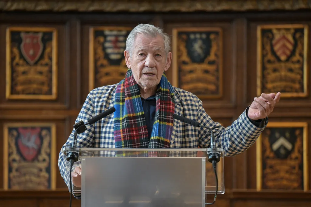 Ian McKellan Will Act Out Unheard Audio Recordings of Cult Artist L.S. Lowry in New Documentary