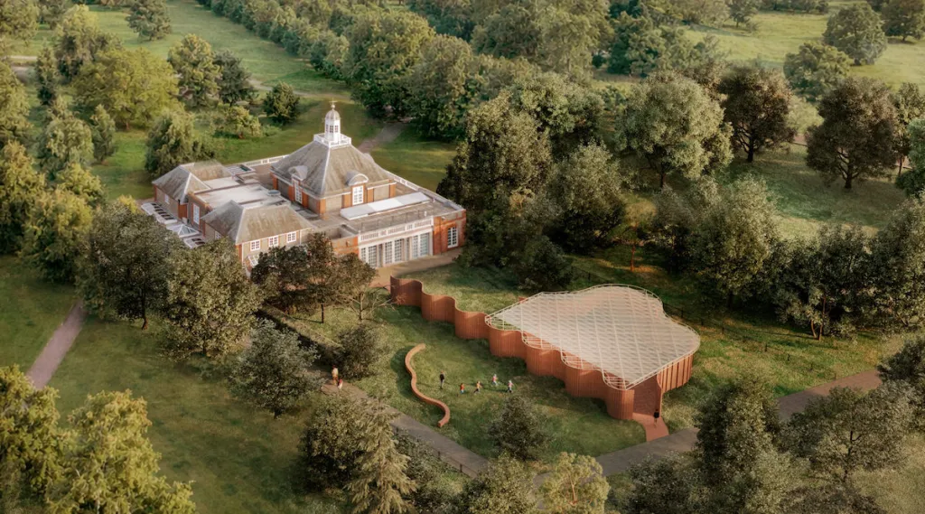 Serpentine Pavilion Commission Goes to Mexican Architects LANZA atelier