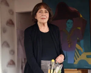 Beatriz González, Painter Who Remade Others’ Masterpieces and Protested Politicians, Dies at 93