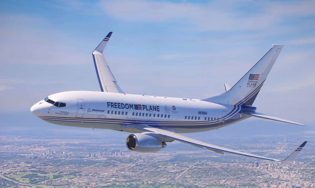 ‘Freedom plane’ to take US founding documents on tour for country’s 250th anniversary – The Art Newspaper