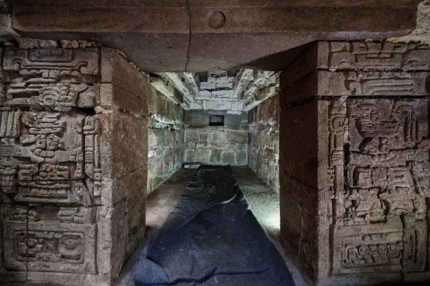 Zapotec Tomb Unearthed in Mexico Hailed as ‘The Most Significant’ Discovery of Last Decade