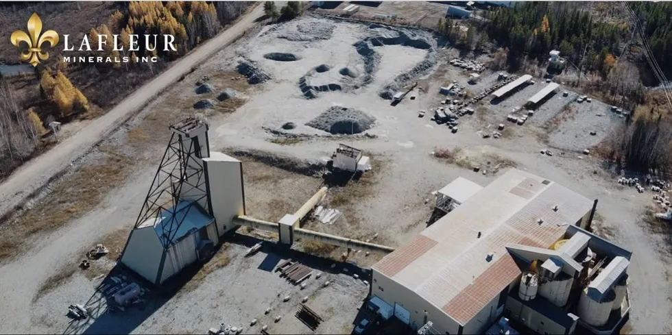 LaFleur Minerals - Beacon Gold Mill