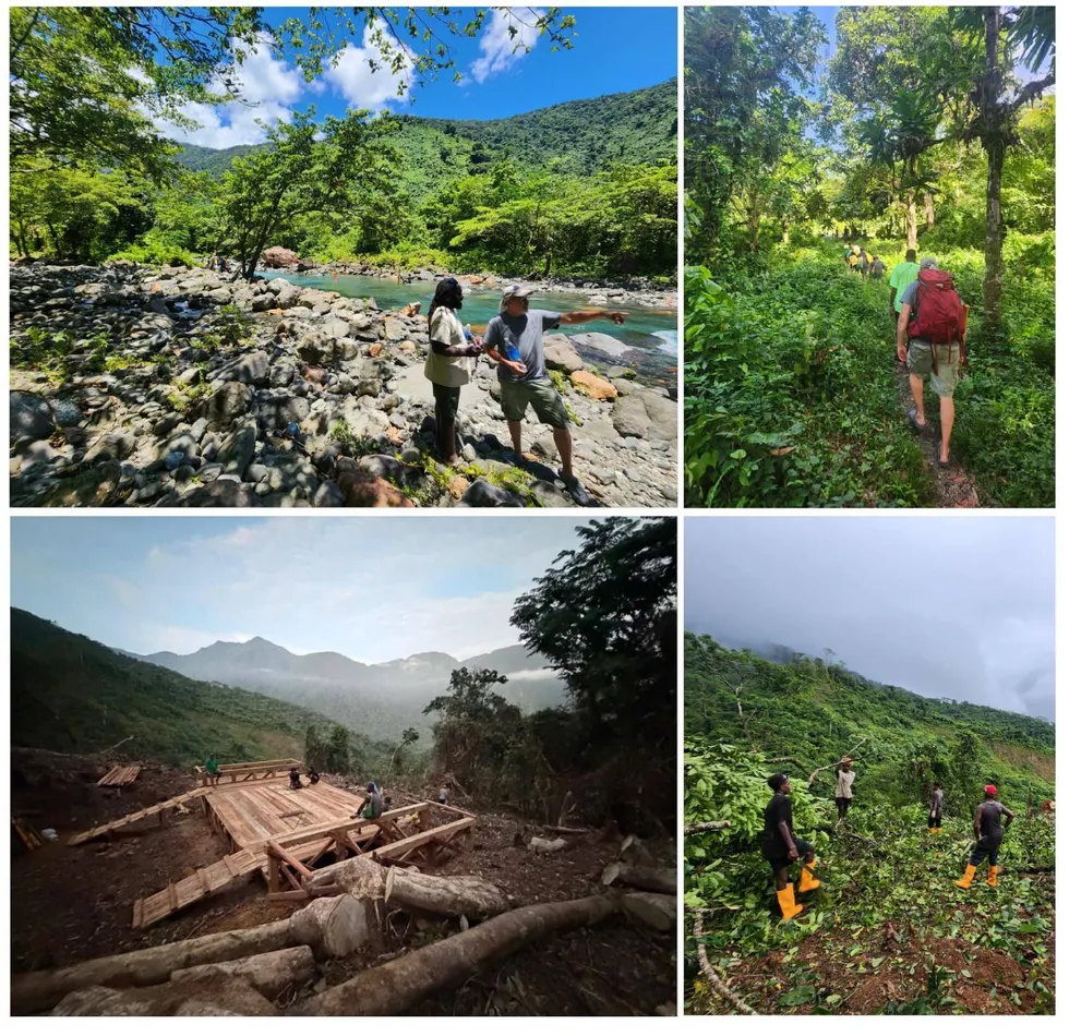 Sankamap Metals Field photos from November 2025 at Kuma.