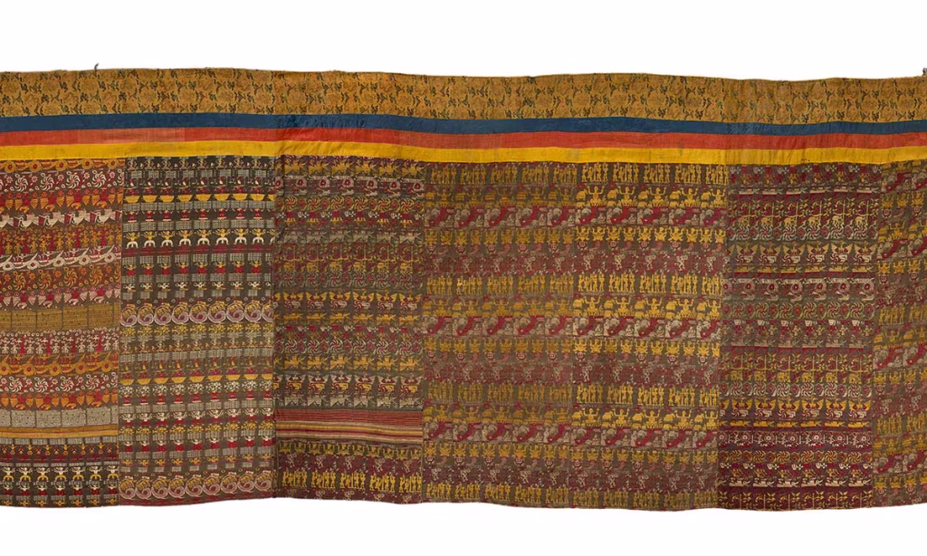 Back to Assam: British Museum agrees to loan fragile tapestry showing Krishna’s life – The Art Newspaper