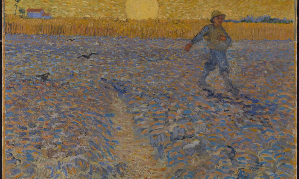 Van Gogh visited Georges Seurat’s studio the day he left for Provence – The Art Newspaper