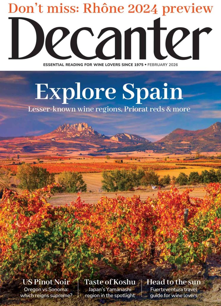 Decanter magazine February 2026: See what’s inside