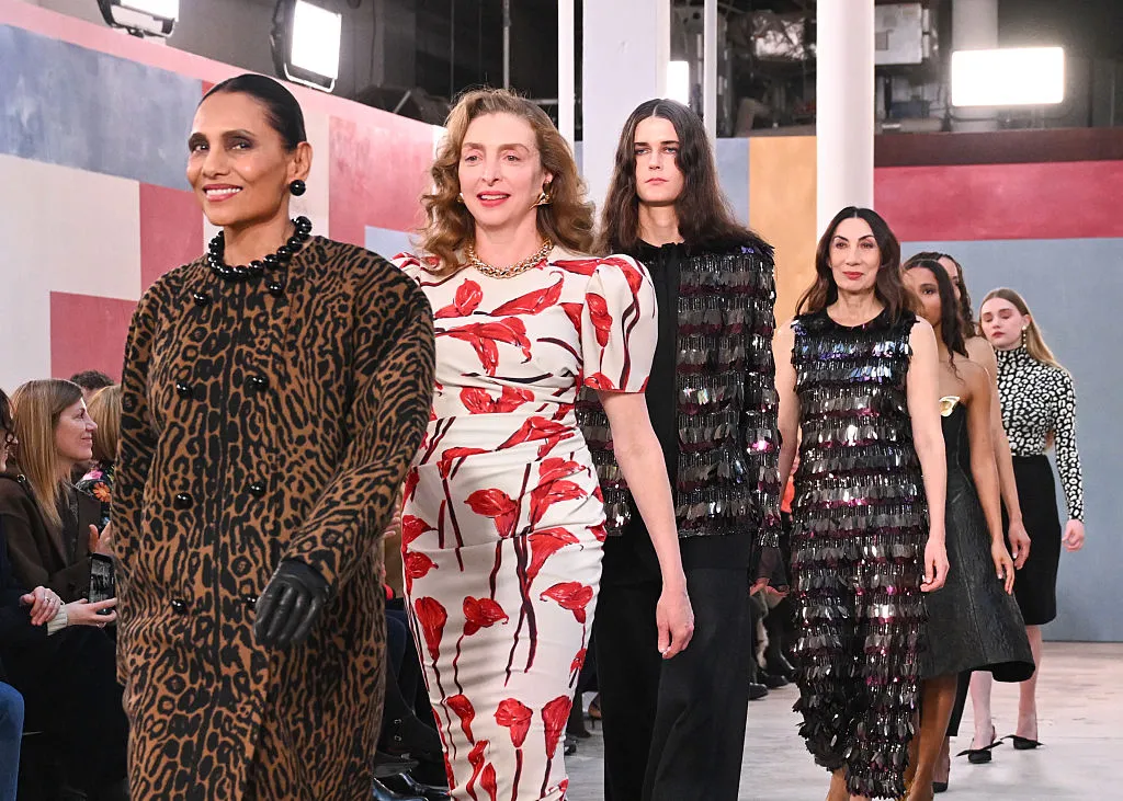 Amy Sherald, Ming Smith Among Artworld Figures to Walk the Runway in Carolina Herrera’s Fall 2026 NYFW Show