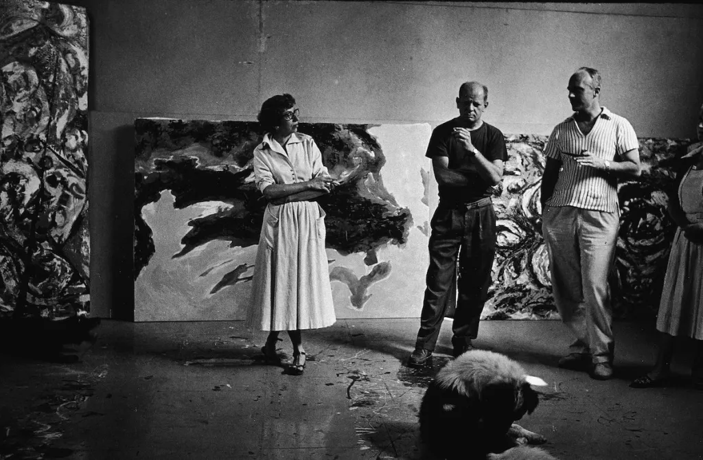 Lee Krasner and Jackson Pollock to Star in Blockbuster Exhibition at the Met