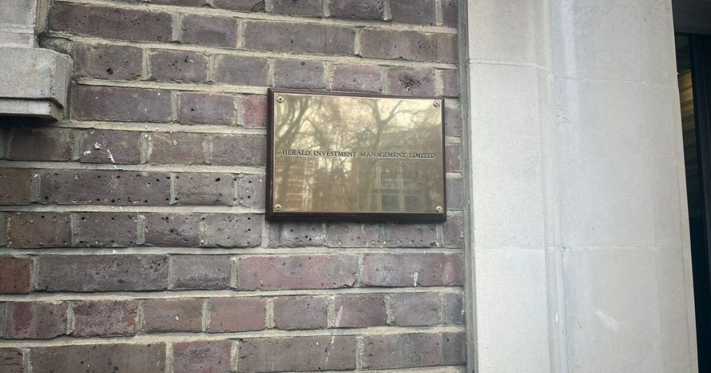 Herald Investment trust refers Saba activism to FCA