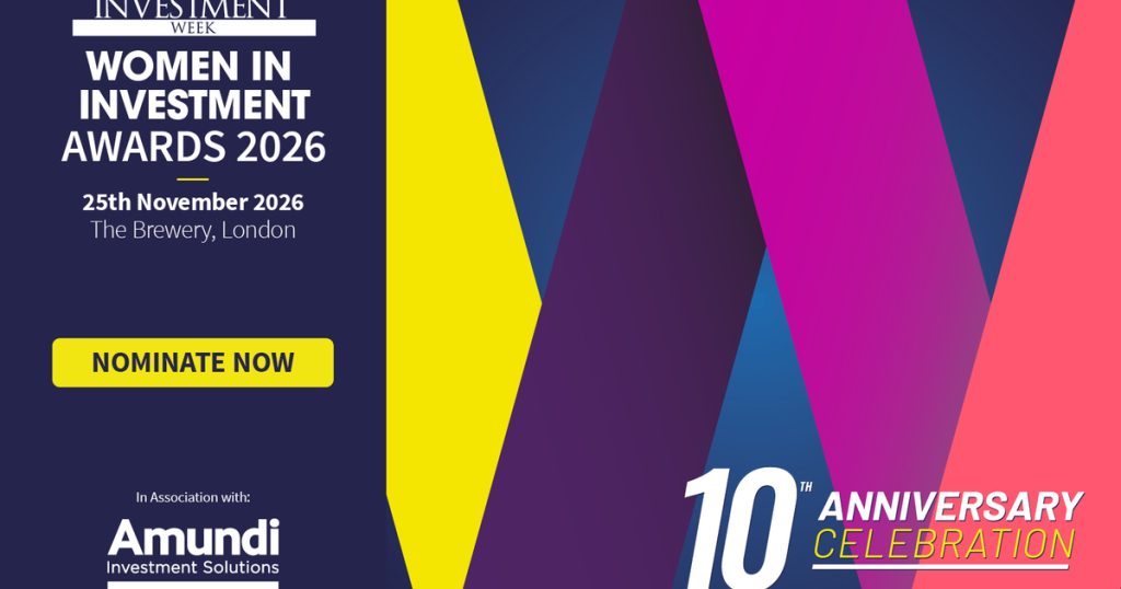 Investment Week opens nominations for 10th anniversary Women in Investment Awards 2026