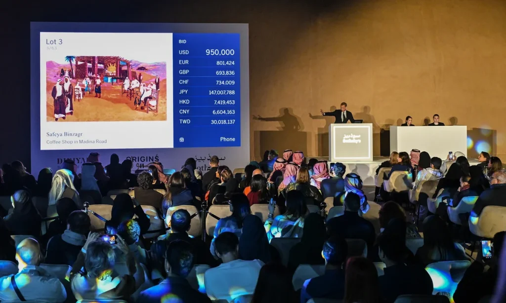 Saudi woman painter outshines Picasso at Sotheby’s second sale in Diriyah – The Art Newspaper