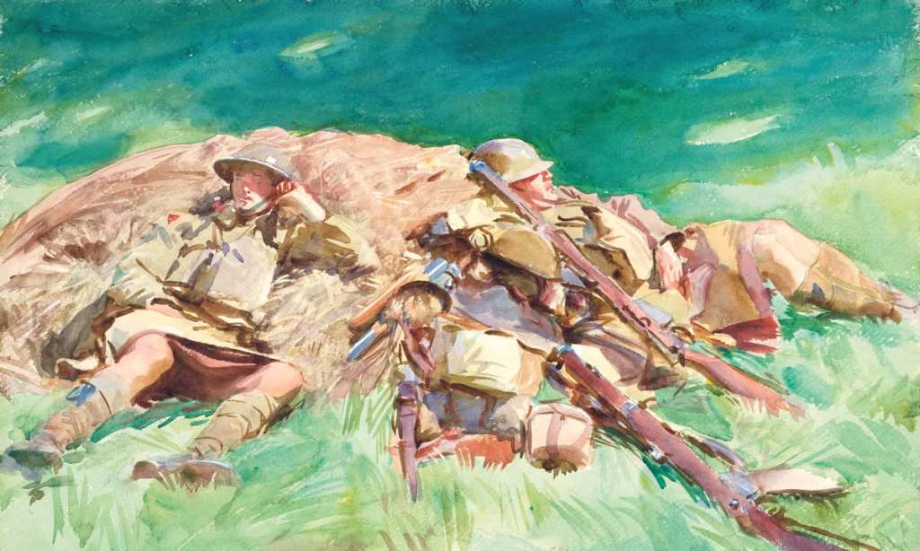 UK exhibition celebrates the artisans throughout history who went to war – The Art Newspaper