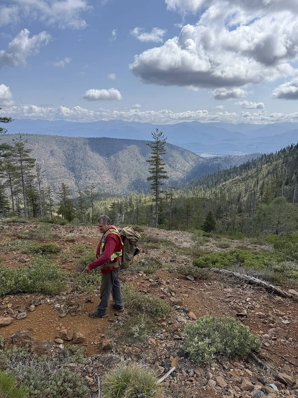 Homeland Nickel - Woodcock Mountain.