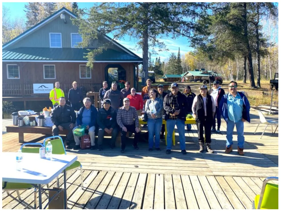 Tartisan Nickel's engagement with Treaty #3 First Nations