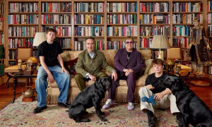 Can you feel the love tonight? Elton John’s cosy family portrait captured by Catherine Opie – The Art Newspaper
