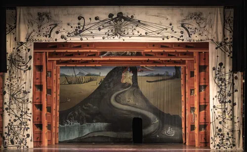 Salvador Dalí’s largest-ever painting heads to auction in Paris.