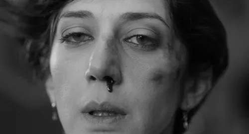 Alexandre Singh and Natalie Musteata win Oscar for “Two People Exchanging Saliva,” a short film.