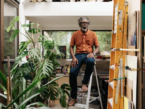 Hurvin Anderson’s Luscious Paintings Explore the Meaning of Home