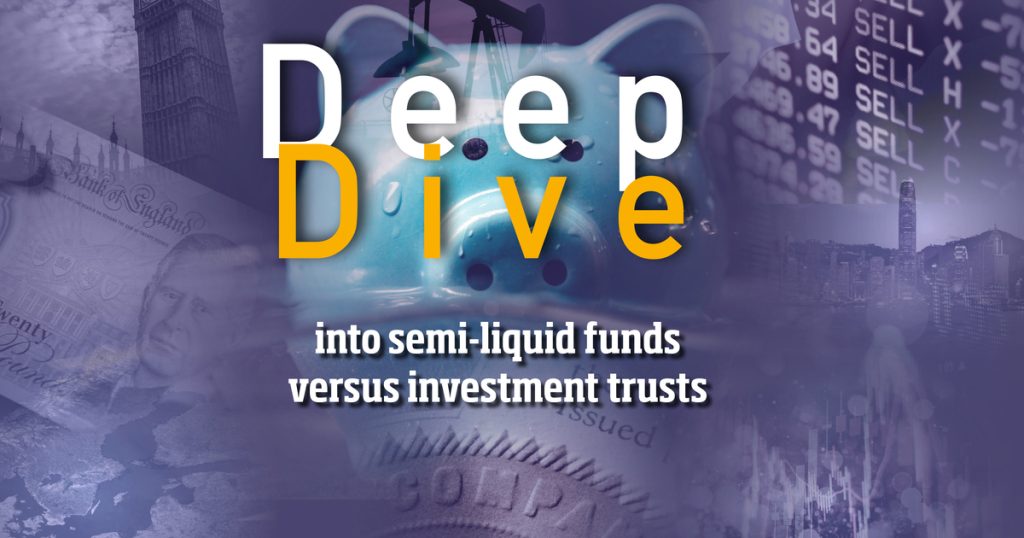 Investors question necessity of semi-liquid funds over investment trusts