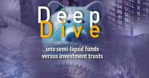 Investors question necessity of semi-liquid funds over investment trusts