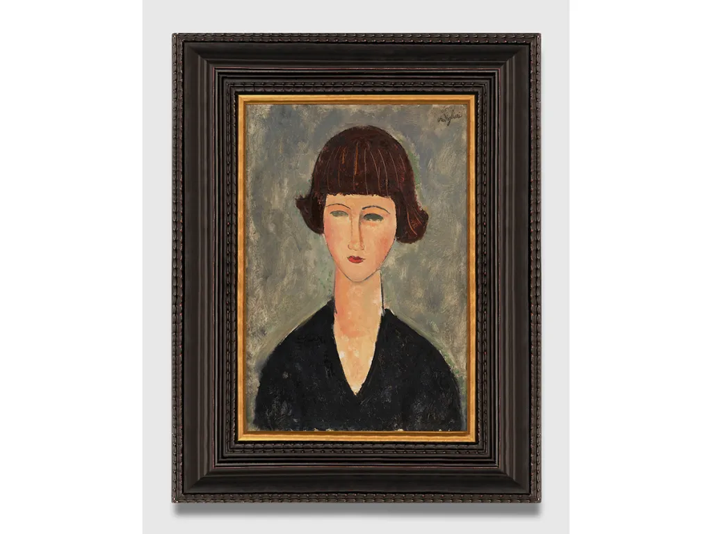 Newly Authenticated Modigliani Heads to Sale at Art Basel Hong Kong via Pace with a $13.3 M. Price Tag