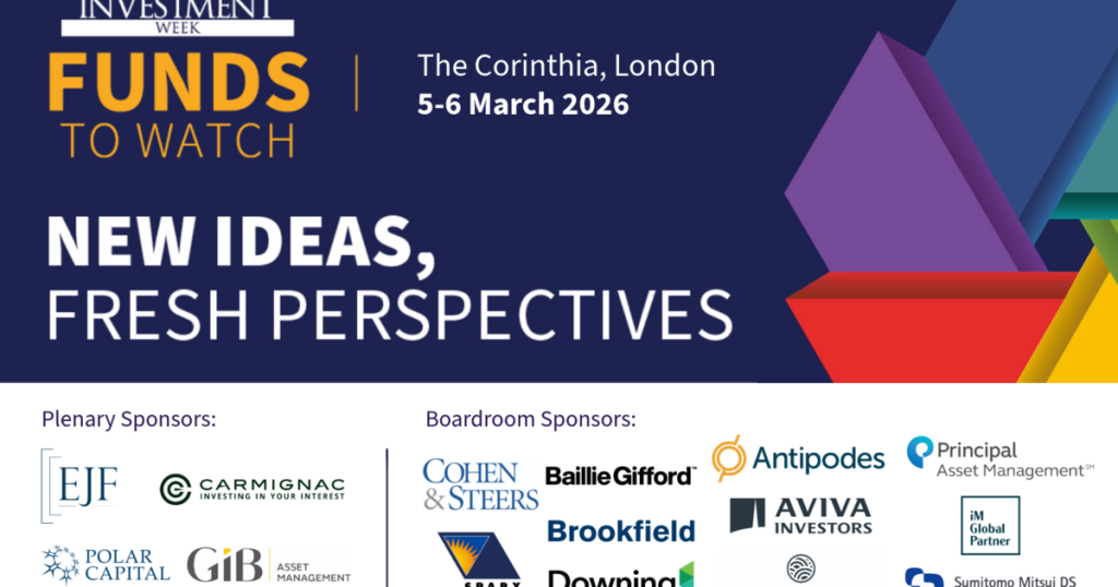 Comedian Rory Bremner and Channel 4 Europe Editor Matt Frei at Funds to Watch this week