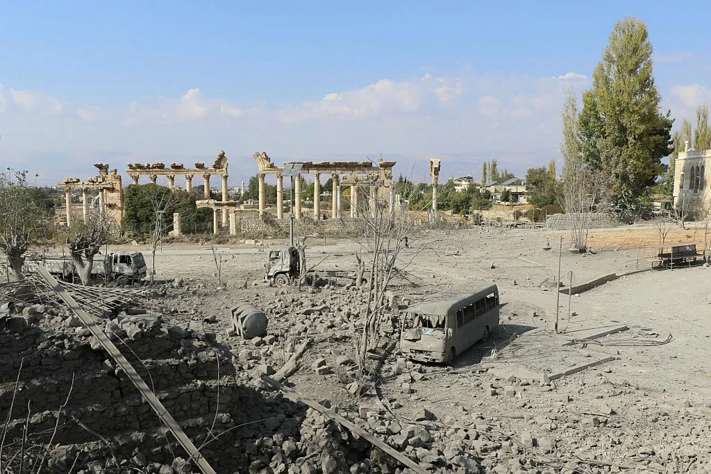 Blue Shields Placed at 34 Archaeological Sites Across Lebanon, Signaling Enhanced Protections