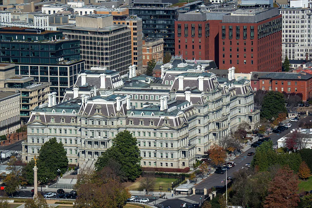 Trump Installs Christopher Columbus Statue on White House Grounds