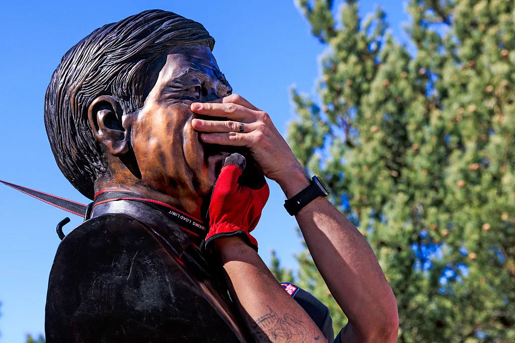 Cesar Chavez Mural Painted Over in San Francisco Amid Growing Fallout from Abuse Allegations