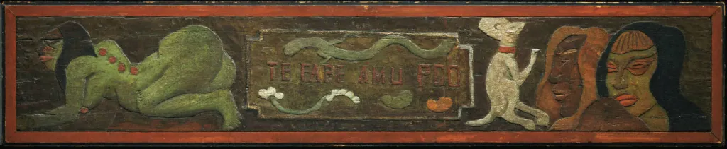 Brooklyn Museum to Explore Removing Overpainting from Erotic Gauguin Relief Panel