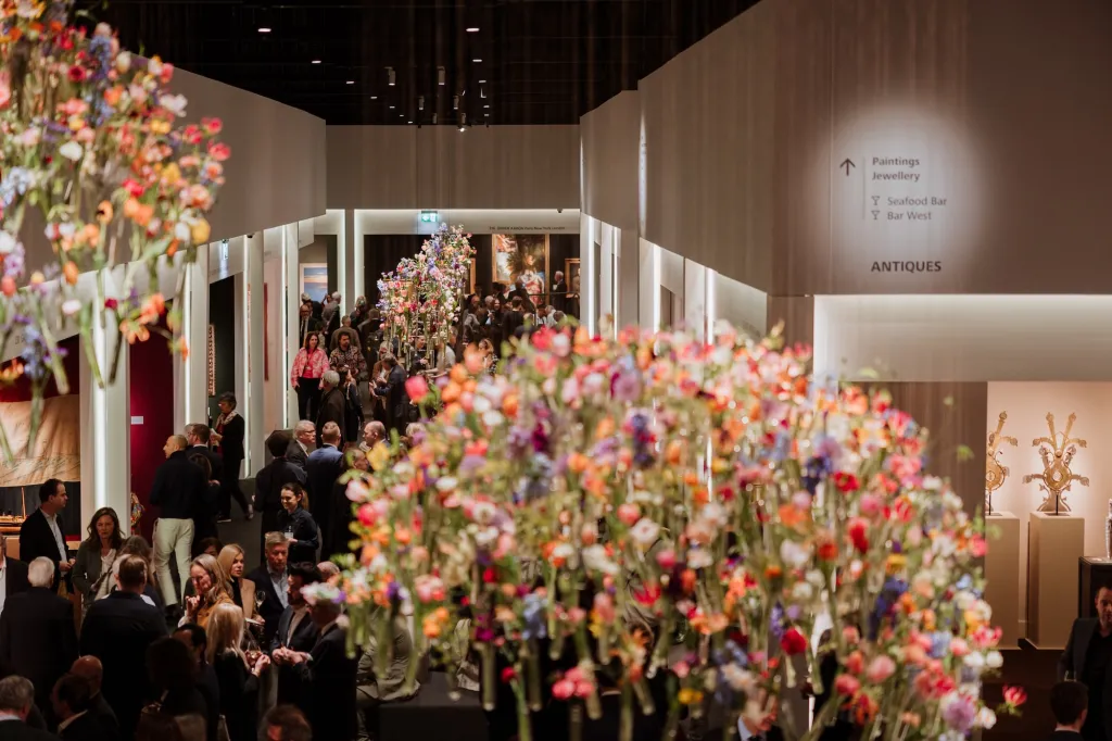 Dealers at TEFAF Maastricht Report Robust Sales, Offering Works Ranging from Two Inches to Room-Size