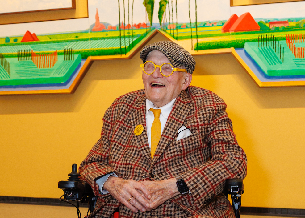 David Hockney Says ‘There’s Too Much Abstraction in the Art World’