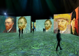 The Lume, the Controversial Immersive Digital Art Gallery at the Indianapolis Museum of Art, Closed at the End of February