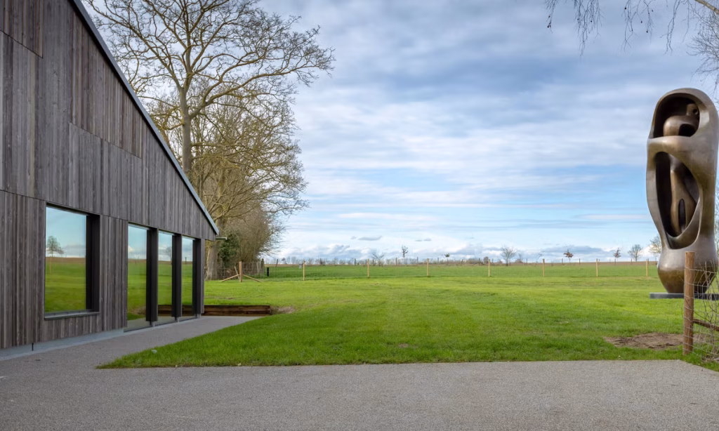 Barn at Henry Moore’s former home redeveloped into exhibition space – The Art Newspaper