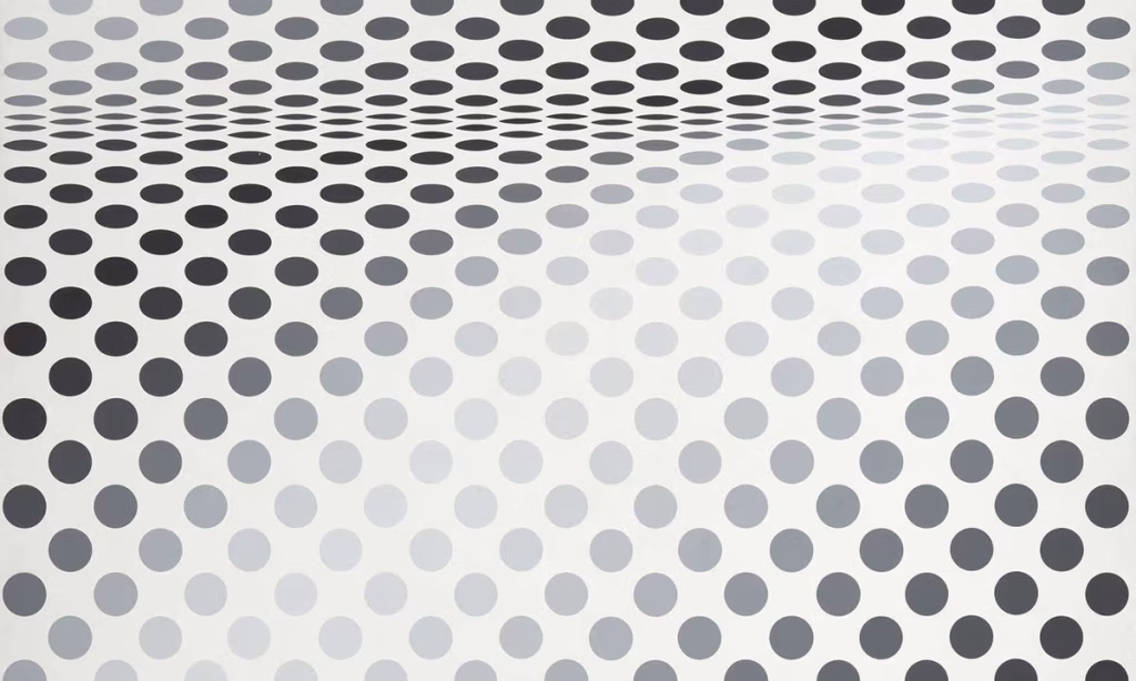 Spot the difference: Bridget Riley work enjoys new green cleaning treatment – The Art Newspaper