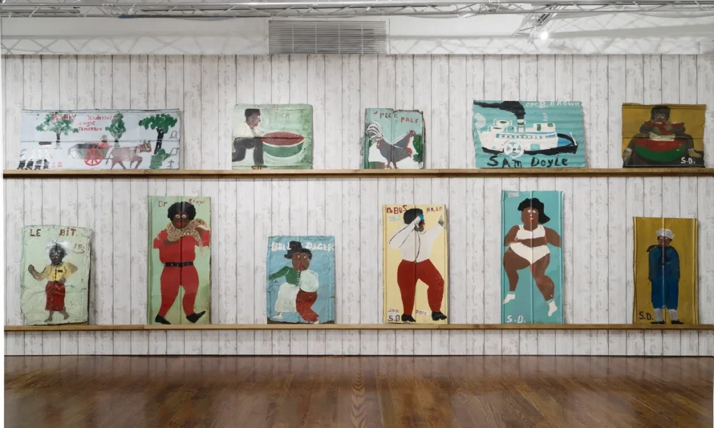 Gullah artist Sam Doyle’s narrative portraits stand out Outsider Art Fair in New York – The Art Newspaper