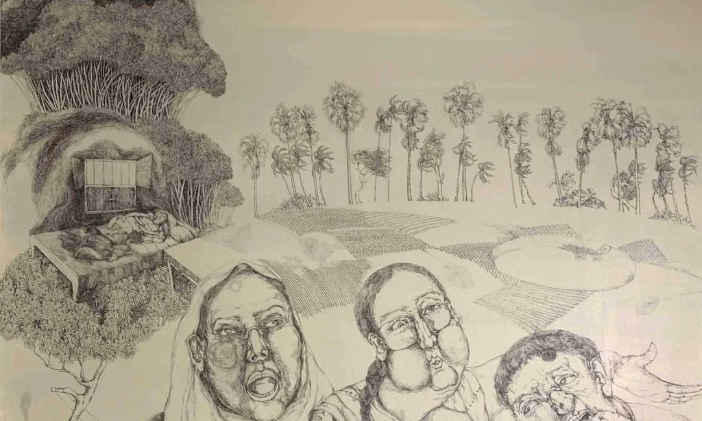 Demise of world’s largest mangrove forest inspires Bangladeshi artist Soma Surovi Jannat’s new works – The Art Newspaper