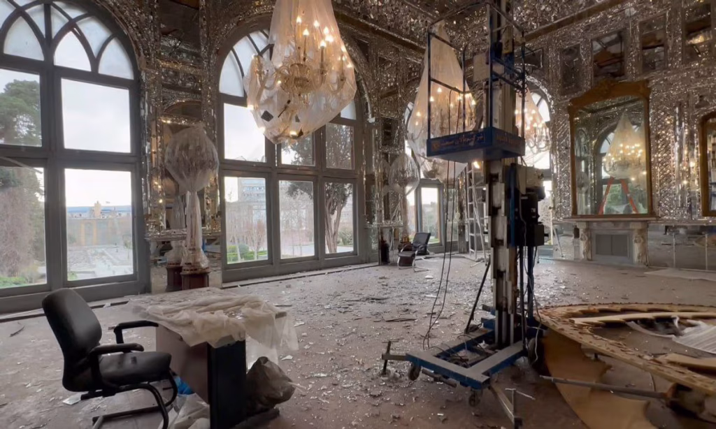 Tehran’s Unesco-listed Golestan Palace reportedly damaged by US-Israeli strikes – The Art Newspaper
