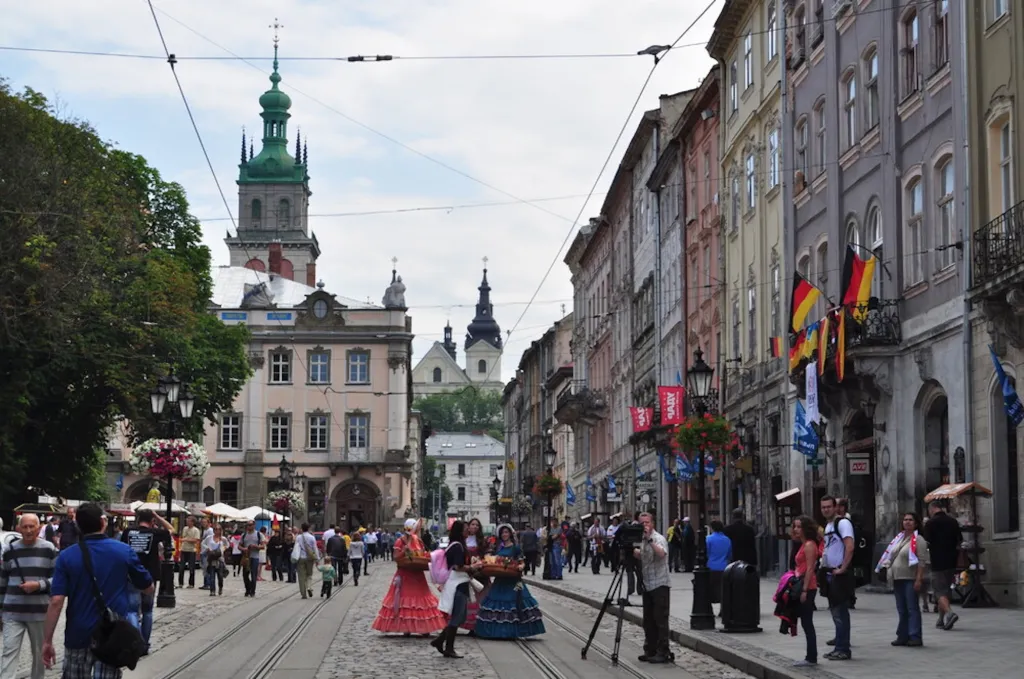 Ukrainian Official Calls For Russia to be Banned from Venice Biennale After Drone Strike Damages UNESCO-Listed Monastery
