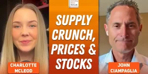 John Ciampaglia: Uranium’s “Powerful” Price Signal, Plus Supply, Demand, Stocks