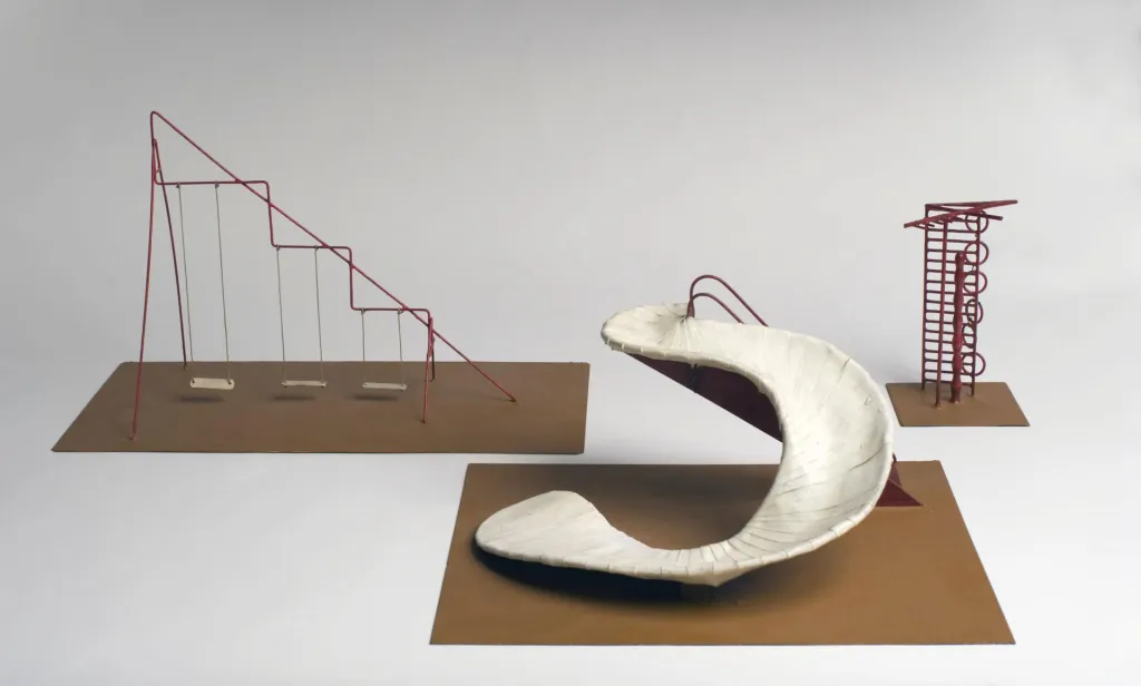 Robert Moses and Isamu Noguchi Battled for Decades—About Playgrounds