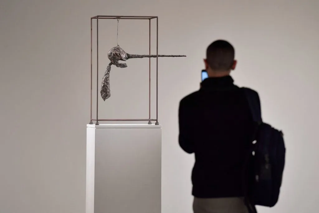 What We Miss When We Talk About Giacometti