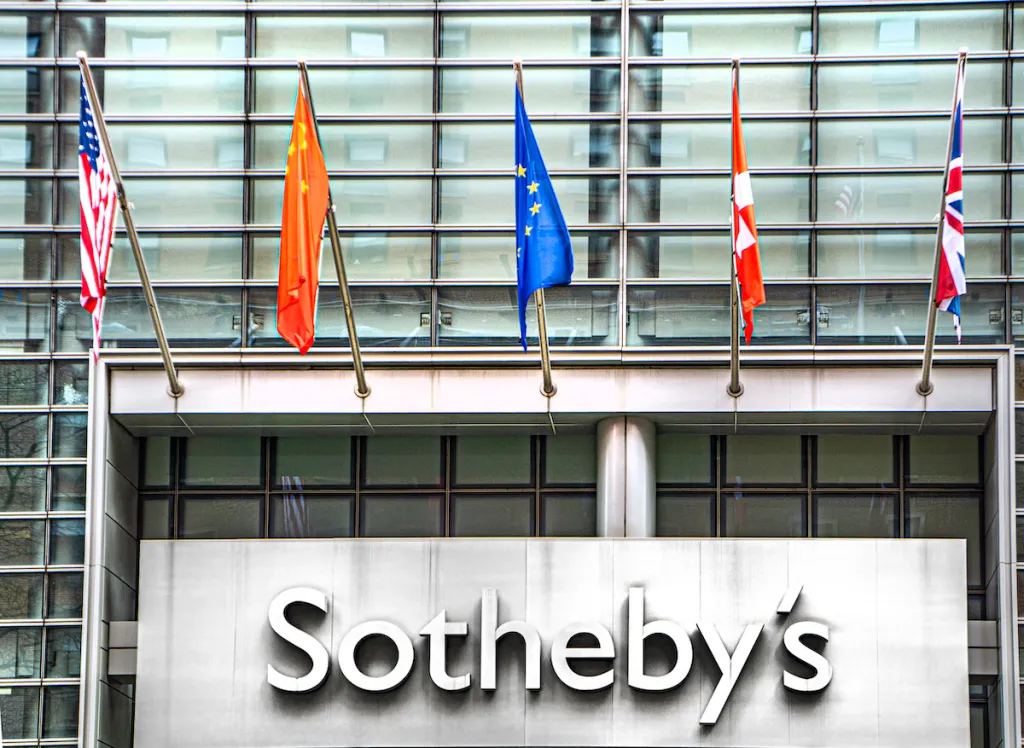 Sotheby’s Sued Over $10.2 M. Fee as Cash Squeeze Comes Into Focus