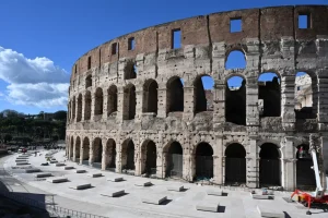Rome’s Colosseum Gets a New Pedestrian Plaza