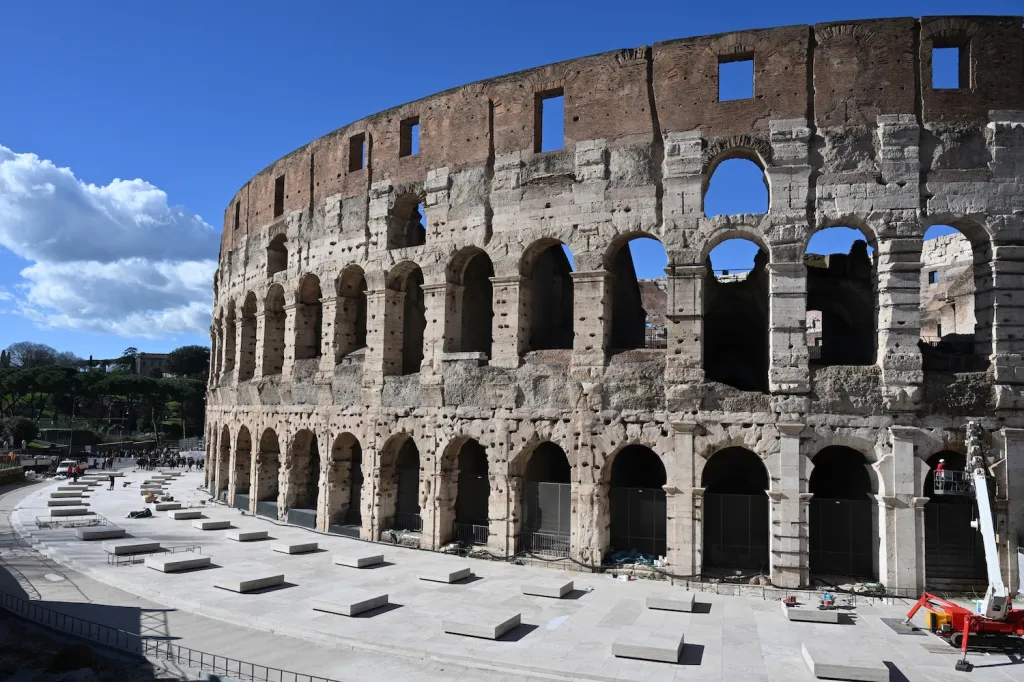 Rome’s Colosseum Gets a New Pedestrian Plaza