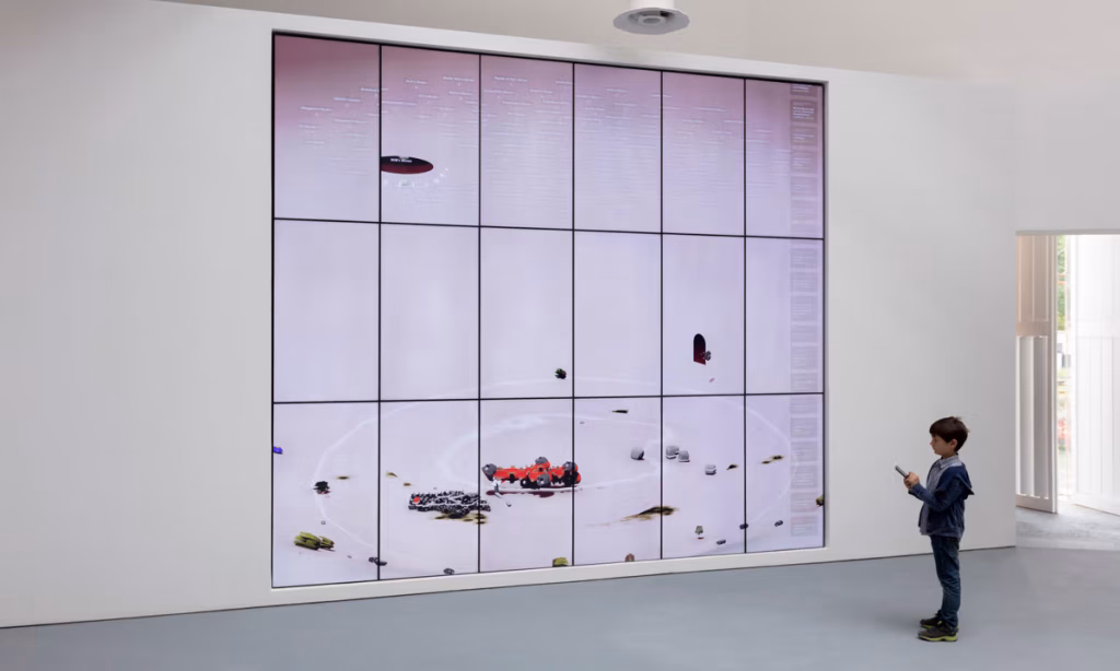 The art of technology jostles for position in venues both new and historic – The Art Newspaper