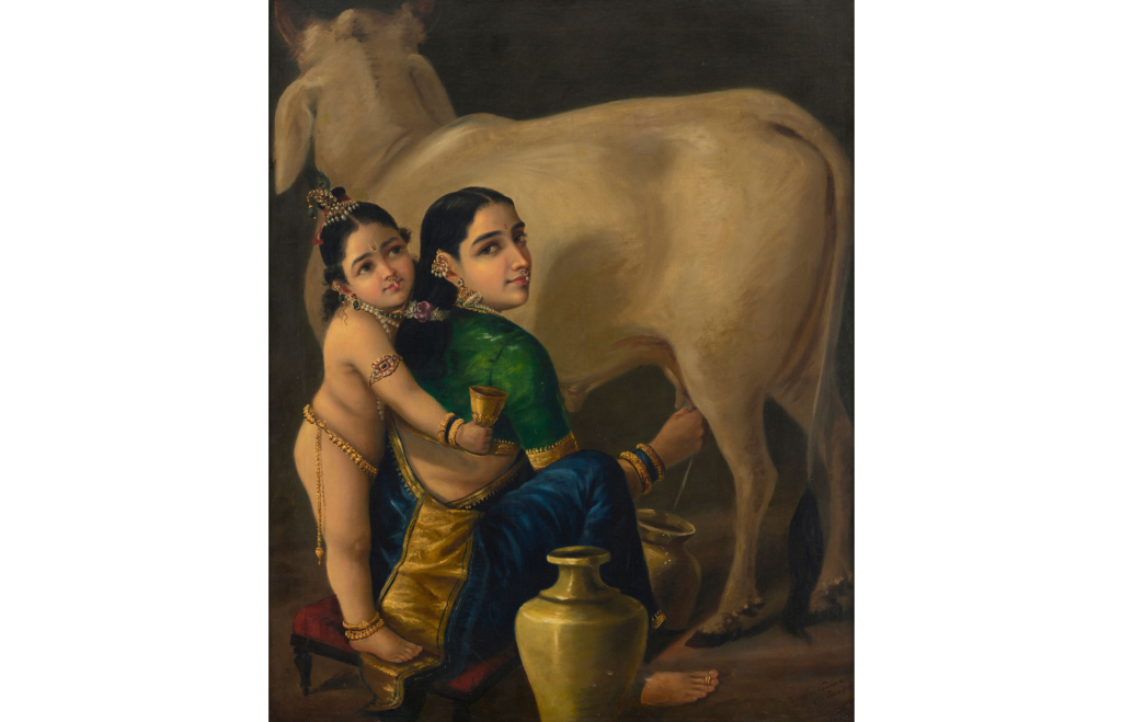 Raja Ravi Varma Painting Sells for $17.9 M., New Auction Record for Indian Art