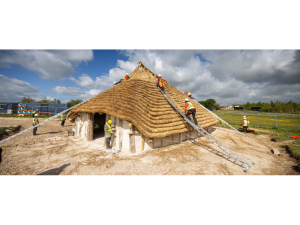 A Historically Accurate Replica of a 4500-Year-Old Building to Open at Stonehenge
