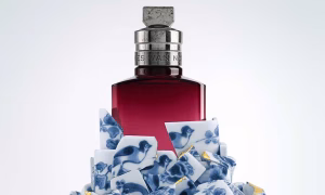 Artist Bouke de Vries creates sculptural porcelain bottles for Dries Van Noten perfume – The Art Newspaper