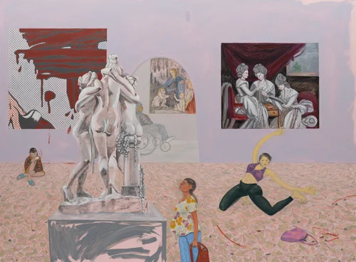 Interacting with art can slow ageing process, study shows.